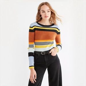 Urban Outfitters Keira Crew Neck Pullover Sweater, Size Medium